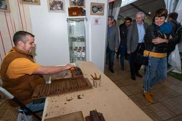 Feria de Artesanía Primavera Sur de Gran Canaria (Foto TA)